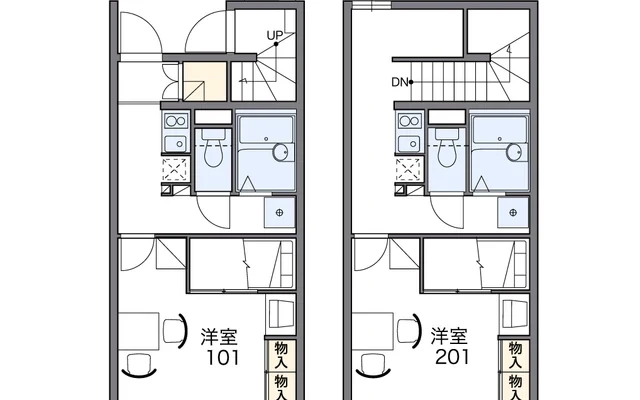 レオパレス六呂丸 1