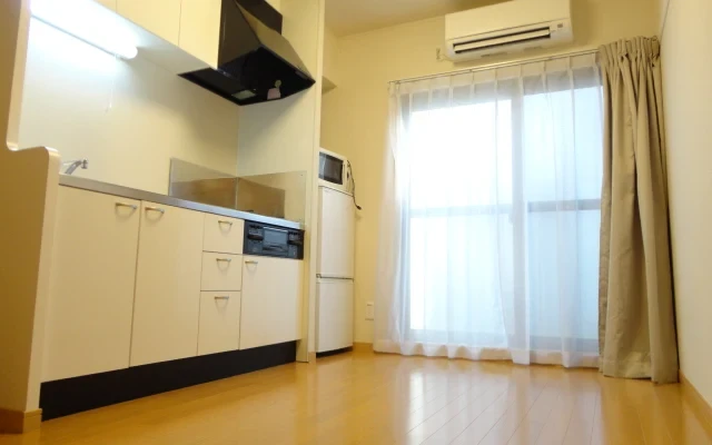 レオパレスアリオール沼田Ⅱ - Numata student accommodation - 109号房间(带餐厅/独立厨房)