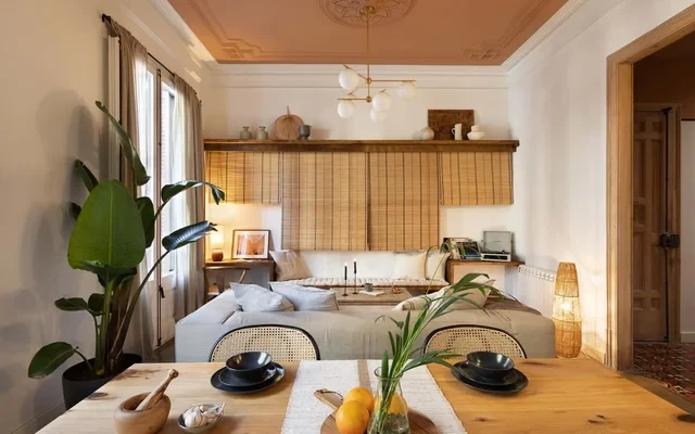Batik - 2 bedrooms and terrace in Eixample Dreta 1