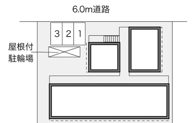 レオパレスカンタービレ 2