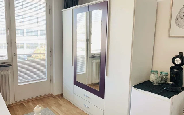 Gemutliche Wohnung in Mannheim mit Balkon direkt am Hauptbahnhof 3