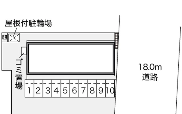 レオネクストグリーンパーク姫野 2
