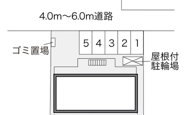 レオパレスカヤハシダイ 2