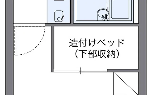 レオパレスおおまち - Uji student accommodation - 101号房间(带独立厨房)