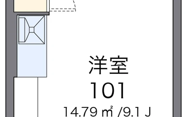 ヴィラ曽根Ｄ 1