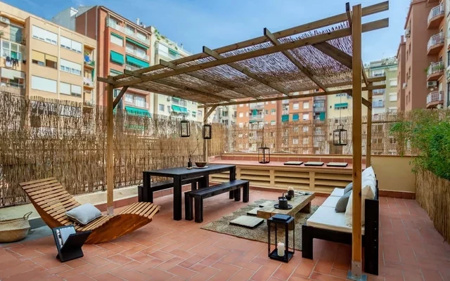 Hida - 2 bedrooms and terrace in Gracia 3