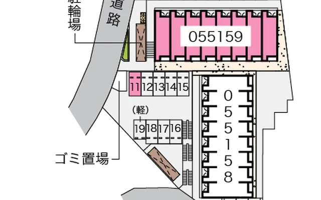 レオネクスト留ヶ谷Ｃ 2