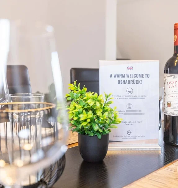 Apartment in Hasestrasse, Osnabruck for 85 m² with 2 bedrooms