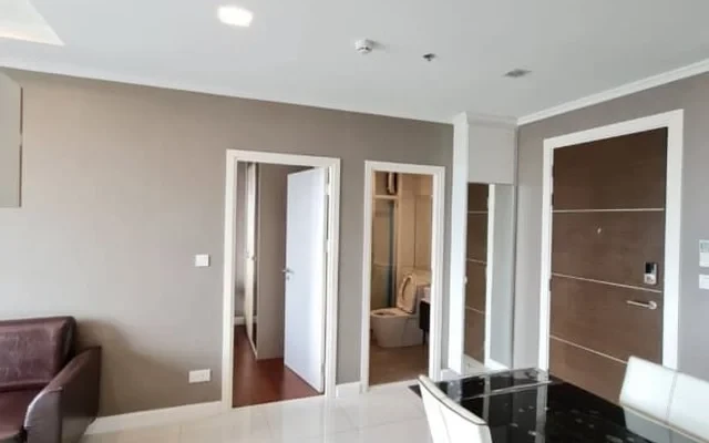 2-BR Condo for Rent, ฿22,000/month, The Metropolis Samrong Interchange 2
