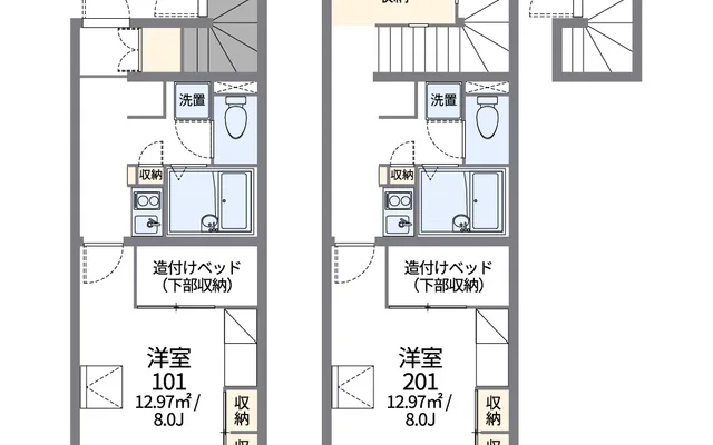 レオパレスＣｏｒｎｉｏｌｏ 4