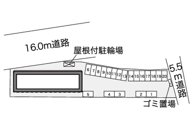 レオパレスディマンシュ 2