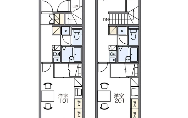レオパレスプランドール富田 1