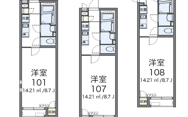 アヴァンセ座間 1