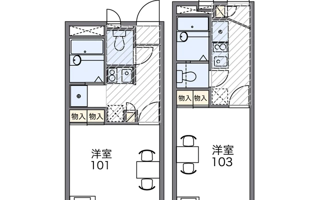 アンテパサード原町 1