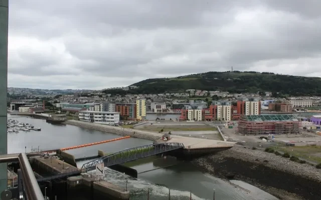 Apartment, Aurora, Trawler Road, Maritime Quarter, Swansea SA1 2