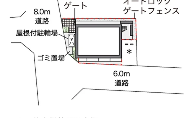 レオパレスすずしろ 2