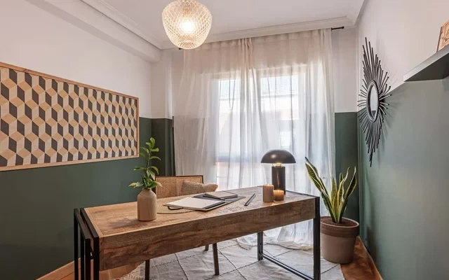 Sahara - 2 bedrooms and terrace in Goya 4