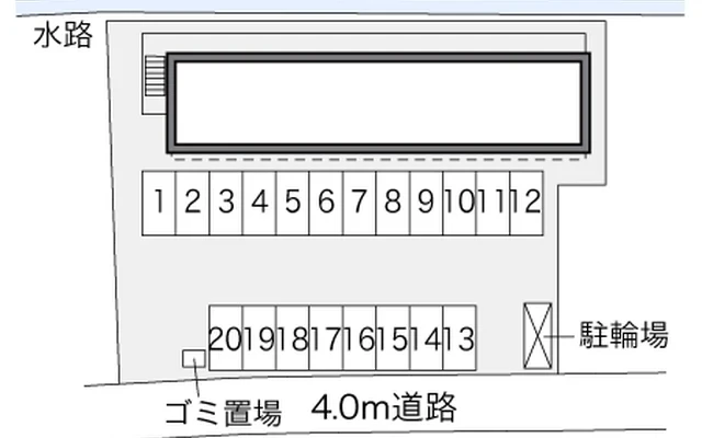 レオパレスＥＴ　静波Ⅱ 2