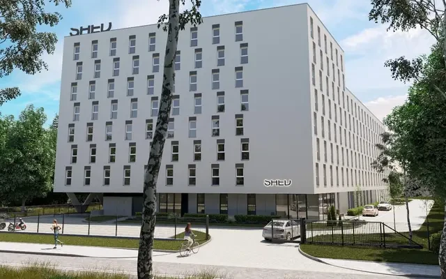 Shed Warsaw Campus Living - ワルシャワの学生向け宿泊施設