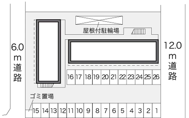 レオパレス東大浜 2