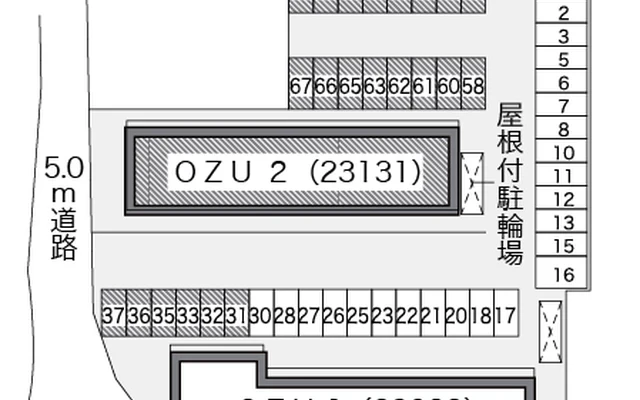 レオパレスＯＺＵ　２ 2
