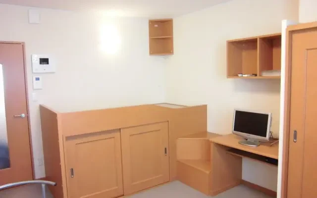 レオパレスエテルナ - Hitachiomiya student accommodation - 203号房间(带独立厨房)