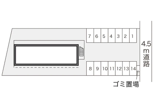 レオパレスレナールいさわ 2