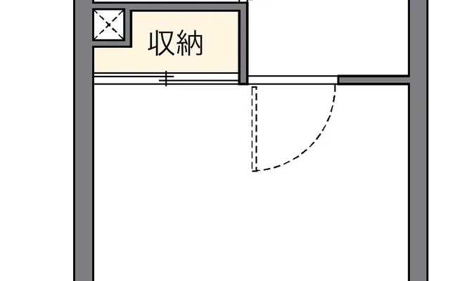 コージーコートＩ - alojamiento para estudiantes en Iruma - 201号房间(带独立厨房)