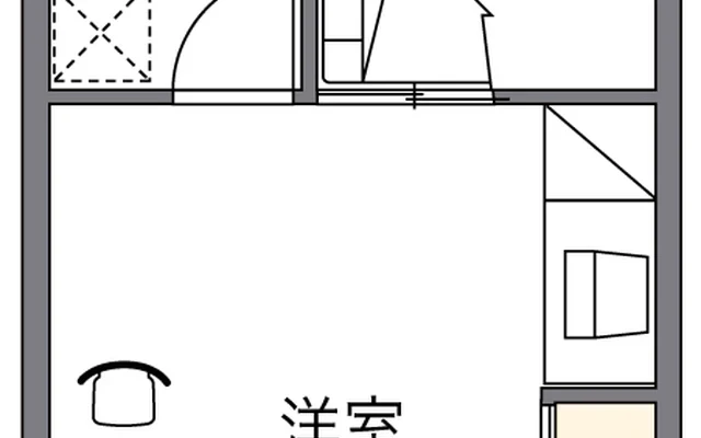 レオパレス武雄Ｂ 1