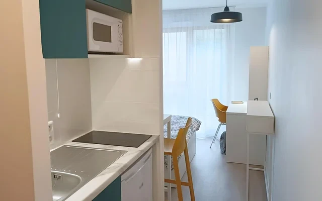 Twenty Campus Canal De L'ourcq - Paris student accommodation - Studio