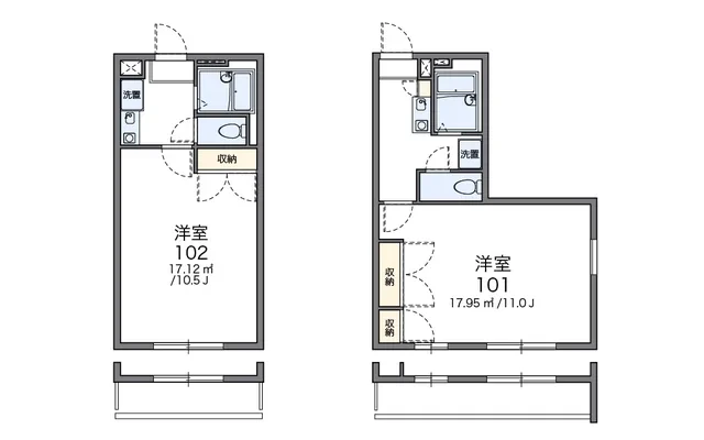 レオパレスＴＯＫＩＷＡ 4