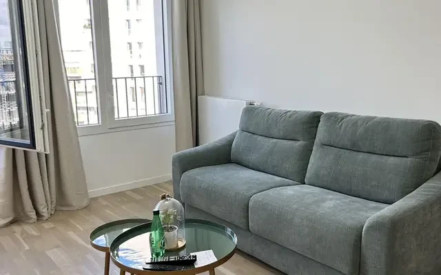 Asnieres-sur-Seine 92e·44m²·F2·Appartement·With furniture 2