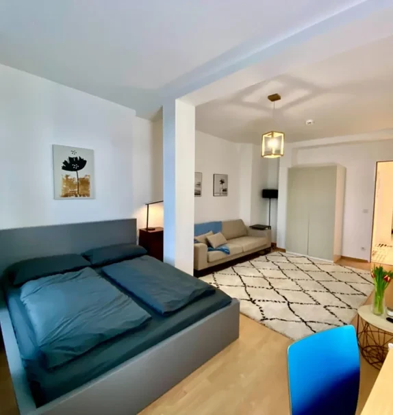 Welcoming 2-bedroom apartment in Friedrichshain