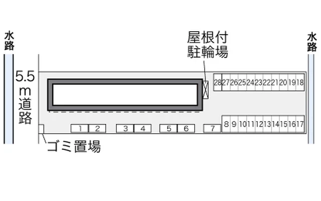 レオパレスエスポア 2
