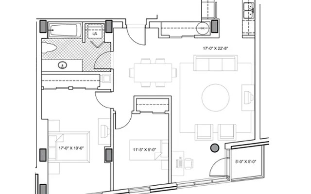 Le Mille Neuf Luxury Apartments 2