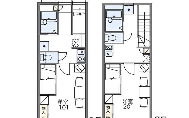 レオパレスクラウディベイ 1