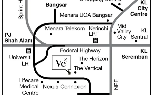 VE Hotel & Residence @ Bangsar South 2