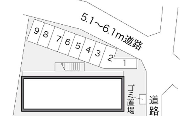 レオパレスカルフール 2
