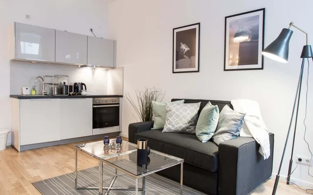 Apartment in Moabit, Berlin 3