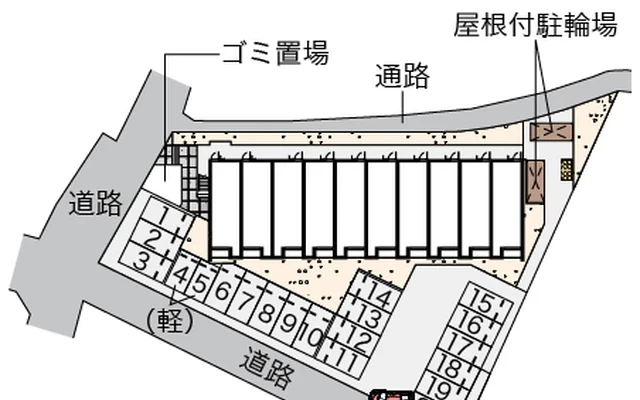クレイノサンシャイン - 行橋市の日本語の学生向け宿泊施設