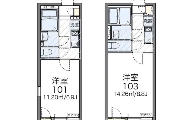 ソラレガーロ桜上水 1