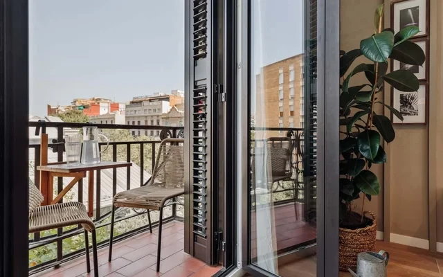 Atitlan - 3 bedrooms, office and balcony in Eixample Esquerra 1