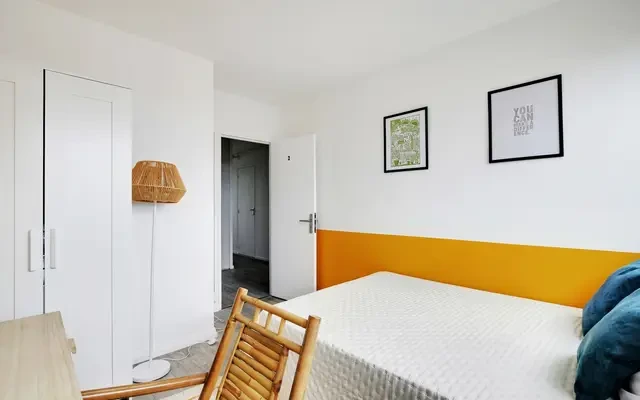 Le Kremlin-Bicetre - Le Petit Jean - Room 2 - Le Kremlin-Bicêtre student accommodation - Room 2