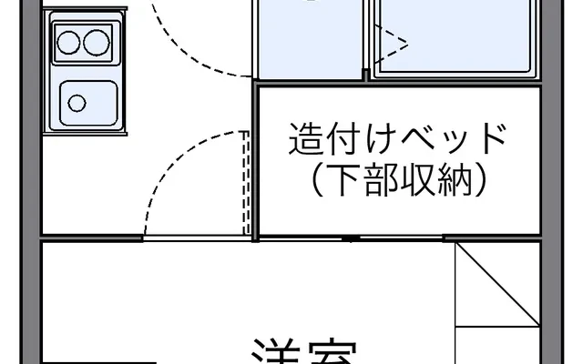 レオパレス多摩ハッピーランド 4