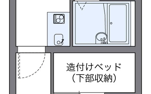 レオパレスオレンジペコ 4