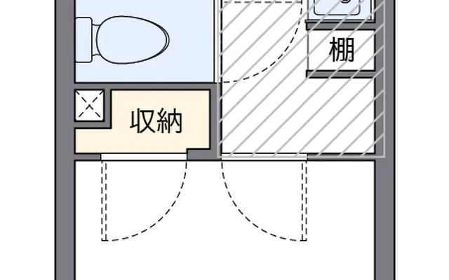 北斗Ⅳ - Yashio student accommodation - 104号房间(带独立厨房)