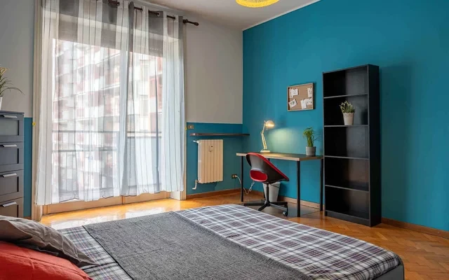 VIA CAGLIERO 19 <br> PRIVATE ROOM S1 3