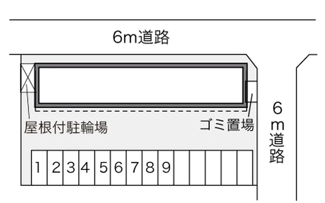 レオパレスワカミヤ６０ 2