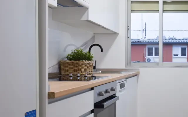 apartment near Calle de Ángel Múgica 4