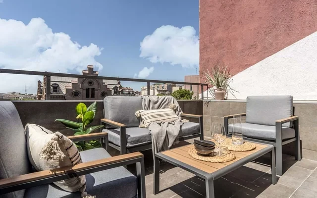 Hiis - 2 bedrooms and terrace in Rios Rosas 1